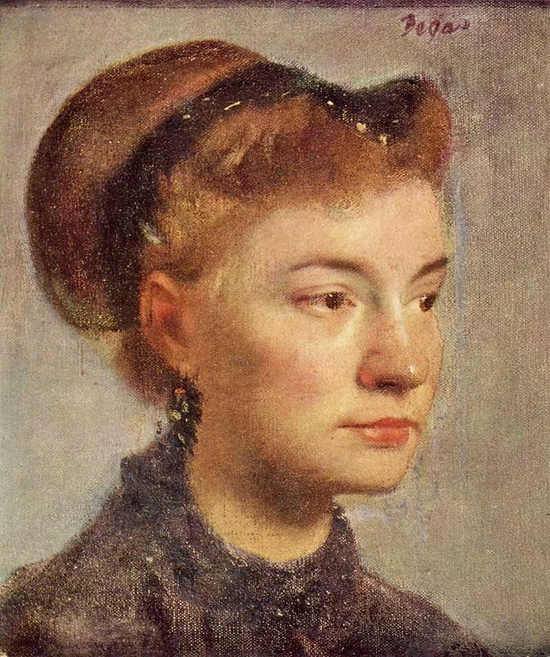 Ritratto di Edgar Germain Hilaire Degas